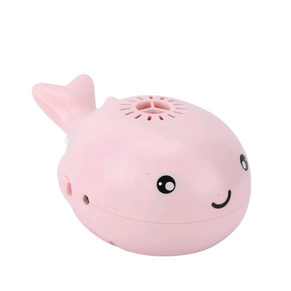Pink Whale Feline Toy - USB Charging